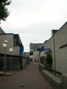 Universiteitsterrein Nijmegen
