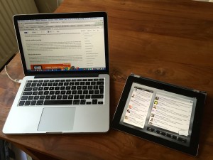 Multi-screen usage