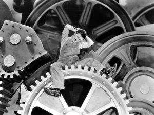 Charlie Chaplin in Modern Times