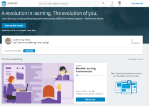 LinkedIn Learning