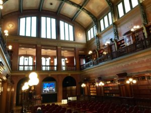 solvay library