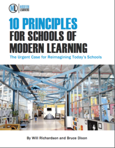 10 principles for schools of modern learning