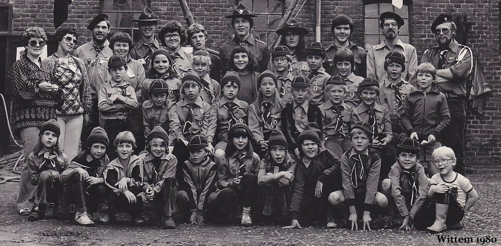 Scoutinggroep St Hubertus Wittem 1980