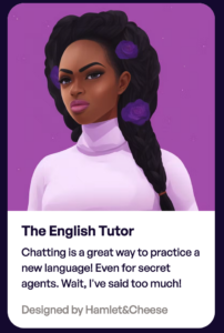 English teacher chatbot