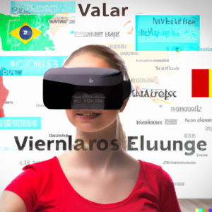 VR and language learning