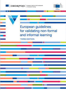 European guidelines for validating non-formal and informal learning