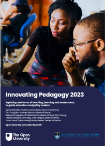 Innovating Pedagogy 2023