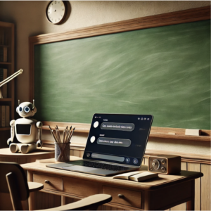 Van schoolbord naar AI-Tutor