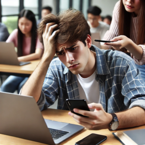 Moeite met digitale technologie