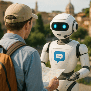 Chatbot als reisleider