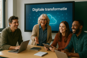 Digitale transformatie in een onderwijsinstelling