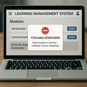 LMS en verbod op DEI-programma's