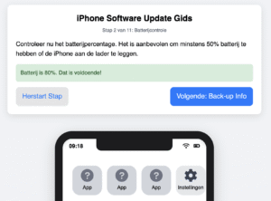 Wen app voor iphone
