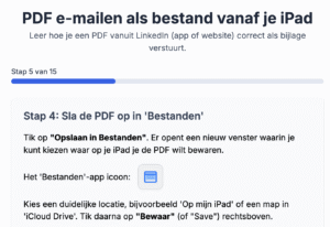 Voorbeeld webapp